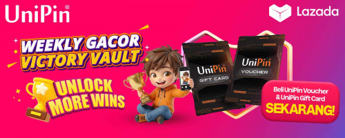 Lazada GaCor Weekly: Victory Vault🎉
